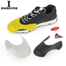 Обувь щитки для кроссовок противосминаемый сморщенный складной трещины обуви поддержка носок кепка спортивная шаровая обувь носилки формирователь деревом