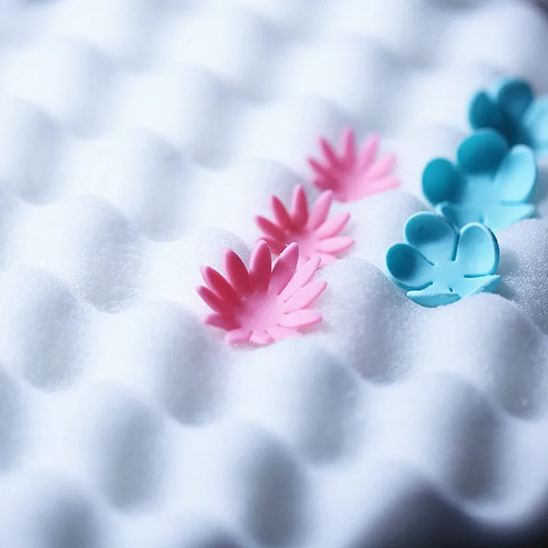 2 шт./набор помадка для сушки тортов белая губка цветов из мастики|flower shaping sponge