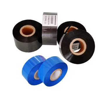 

Width 30mm length 100m code printing ribbon foil for packing plastic bags