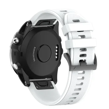 

Quick Release Easy Fit Silicone Replacement Watch Band for 26mm Garmin D2 Charlie/Descent Mk1 HSJ-19