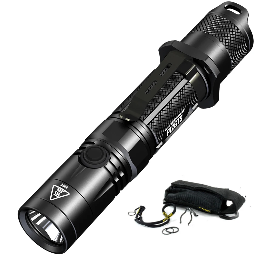NITECORE P12GTS ручной тактический фонарь Cree XHP35 HD LED max 1800 люмен луч бросок 226 метров