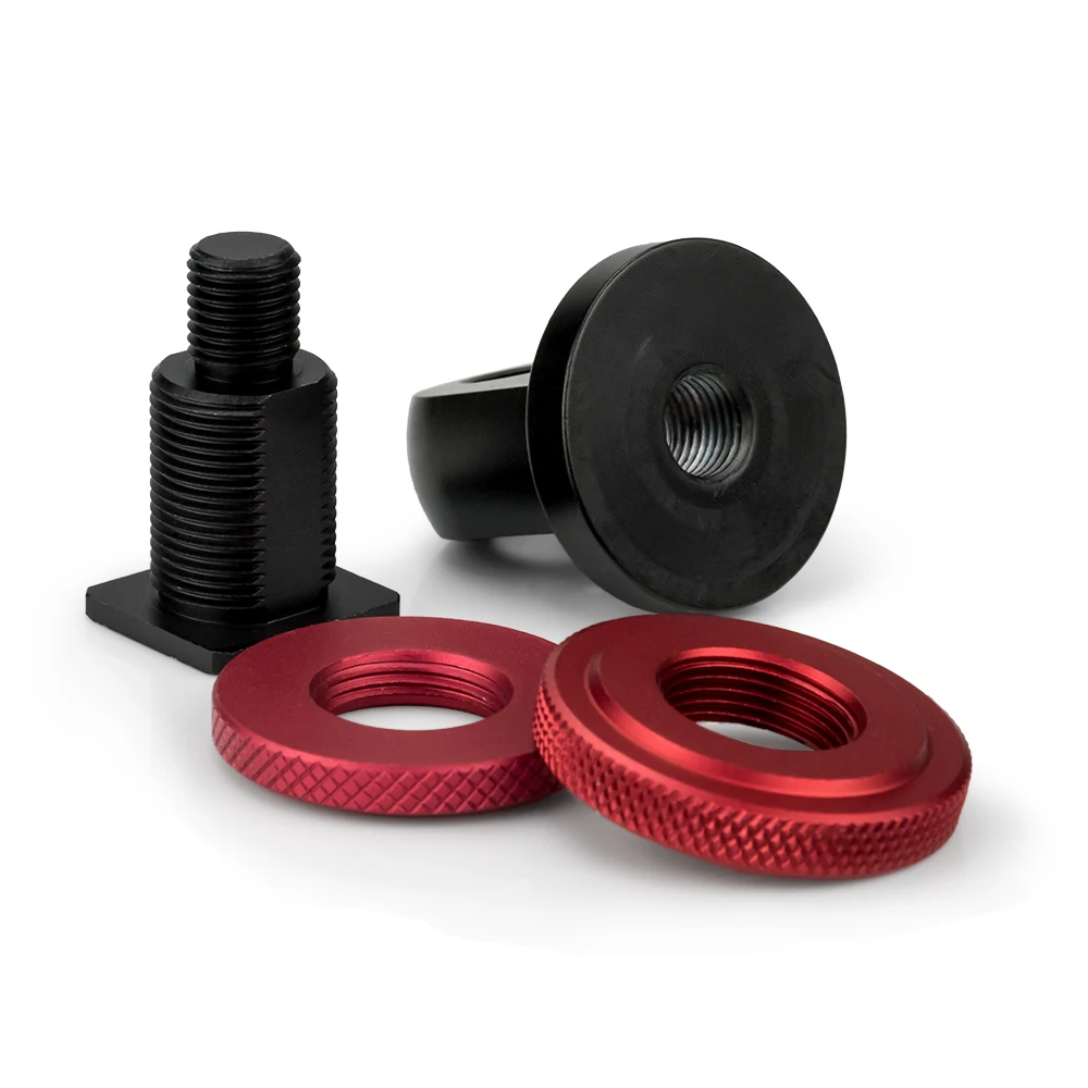 Seafrogs Flash Accessory Hot Shoe Dual Nut Screw Stand for Flashligh Camera Lighting System Accessory Mount Adapter Cold Shoe