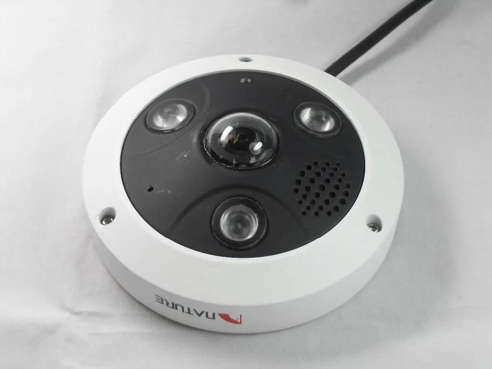 4 К 8MP рыбий глаз FULL HD панорамный IP Камера sony датчик безопасности Камера Металл Аудио POE сигнализации видеонаблюдения cam