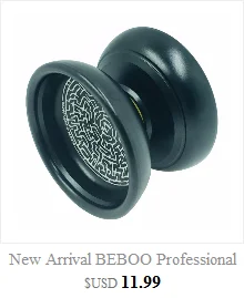 BEBOO G6 Золотой Egale йо-йо Профессиональный Йо-Йо мяч из алюминиевого сплава Йо-Йо набор йо-йо+ перчатка+ 3 веревки+ сумка подарок новое поступление
