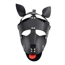 Headgear Dog Exotic Sex Products PU Leather Hood BDSM Mask Bondage Slave In Adult Games Sex Toys for Couples Fetish Flirting цена Headgear Dog Exotic Sex Products PU Leather Hood BDSM Mask Bondage Slave In Adult Games Sex Toys for Couples Fetish Flirting цены онлайн