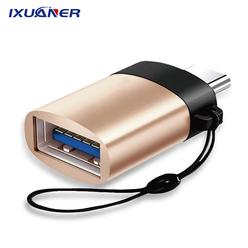 

OTG Type-c Usb C Adapter Micro Type C Usb-c Usb 3.0 Charge Data Converter for Samsung Huawei Xiaomi Sony Lenovo One Plus Usbc
