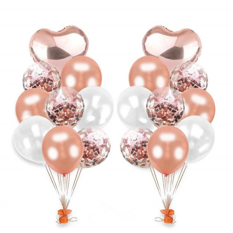 10pcs Confetti Balloons Birthday Wedding Table Decoration Bachelorette Party Bridal Baby Shower Boy Girl Supplies Kids Adult 10pcs Confetti Balloons Birthday Wedding Table Decoration Bachelorette Party Bridal Baby Shower Boy Girl Supplies Kids Adult