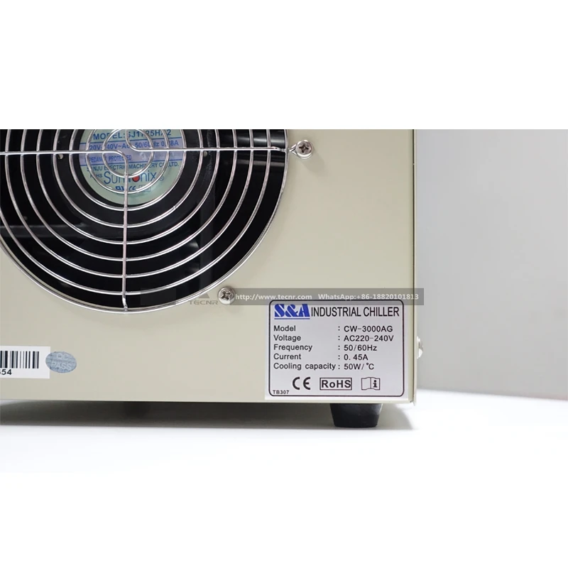 cw3000 water chiller for laser machine cooling laser tube device