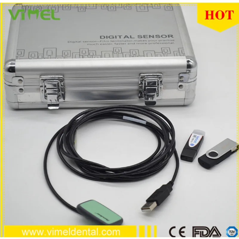 

FSVIMEL New Dental X-Ray Image System Digital Rundeer Sensor