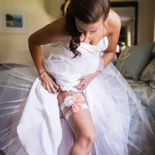 Свадебная подвязка для невесты, слоновая кость, кружево на память, потрепанная шифоновая розетка, слоновая кость, слива, свадебная подвязка