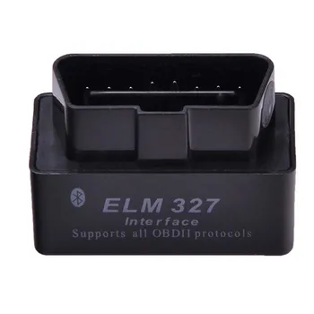 

Latest Version V2.1 Super MINI ELM327 Bluetooth OBD OBD2 Wireless ELM 327 Multi-Language Interface for Android Torque/PC