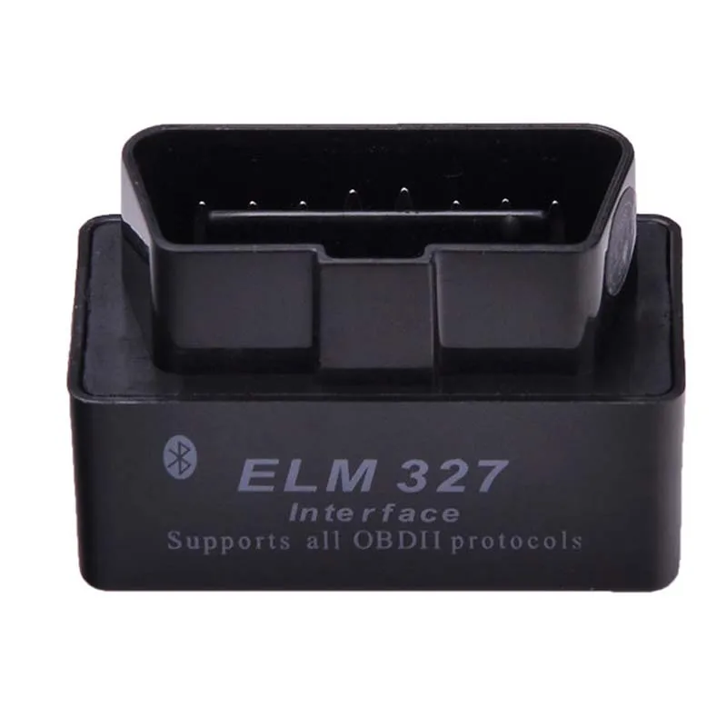 Новейшая Версия V2.1 Super MINI ELM327 Bluetooth OBD OBD2 беспроводной ELM 327 Многоязычный интерфейс