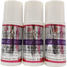 3X75 мл Акриловая жидкость для роспись ногтей Советы профессиональный инструмент