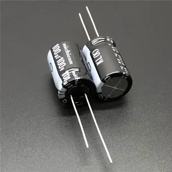 

10pcs 100uF 100V NICHICON KL 12.5x20mm 100V100uF Low Leakage Current Aluminum Electrolytic Capacitor