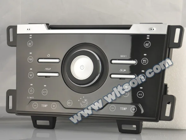 Perfect 9" Android 8.0 Oreo OS Car DVD Multimedia GPS Radio for Ford Edge 2011-2014 (Manual Air Version) with Optional Car Play Function 4