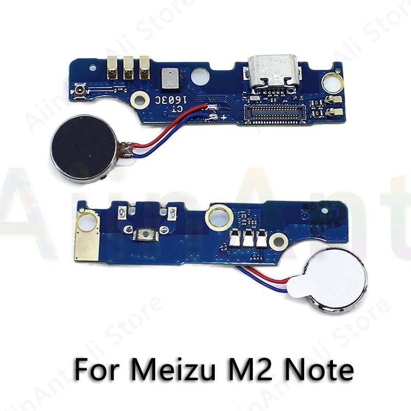 Оригинальная зарядная плата PCB Flex для Meizu M1 M2 M3 M3s M5 M5s M6 Note Mini U10 U20 USB порт разъем док-станция для зарядки гибкий кабель - Цвет: M2 Note