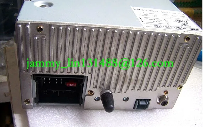 single disc cd radio CD1053 9M5T-18C939-JK with MP3 USB for FORD...