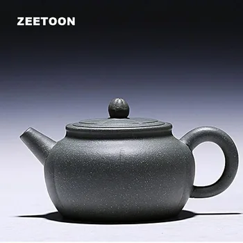 

250ml China Healthy Purple Clay Authentic Yixing Teapot Zisha Handmade Kung Fu Tea Set Tea Pot Ceramic Kettle Stamens Huarui Pot
