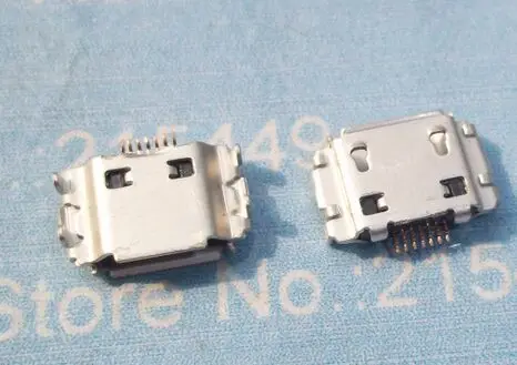 

10pcs Micro USB Jack Connector Female 7 pin for samsung S8000 S8300 S8300 S5830 I9220 N7000 S3930 S5750 S5820 S5830 S5830 B299