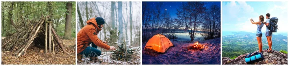 Ferramenta para Deserto 13 em 1 Kit de Sobrevivência ao ar Livre Conjunto Multi Ferramentas Primeiros Socorros Engrenagem Acampamento Viagem Caminhadas Edc Sos Emergência Tático 2 13 em 1 kit de sobrevivência ao