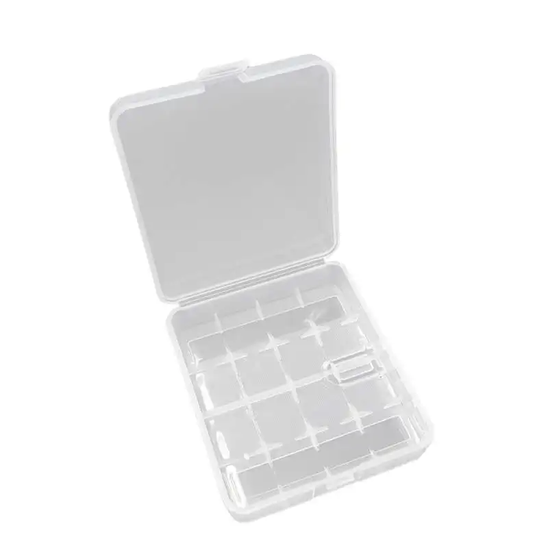 

Bty For 4X Aa 4Xaaa Rechargeable Battery Bank Plastic Cases(4X18650 )