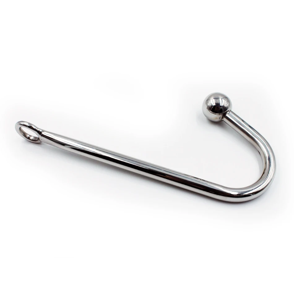Stainless steel anal toy Twink young smooth hot