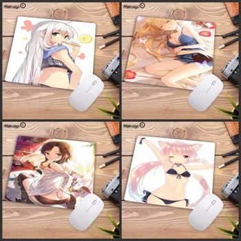 

Mairuige Anime Japan Sexy Girl Picture Comfort Mouse Mat Speed Mousepad Gaming Speed Mouse pads Size for 18x22/20x25/25x29cm