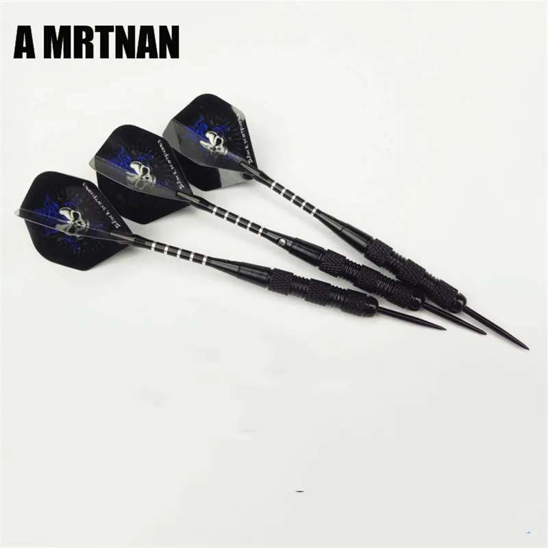 

3PCS black professional darts 20g safe soft darts electronic soft skills indoor professional darts game