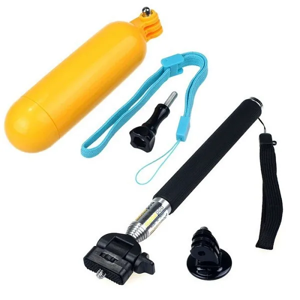 

Stick Monopod Floating Tripod tripode Tripe Floaty Bobber Handheld Stick Monope For Gopro Hero 3 4 Sj4000 Accessories
