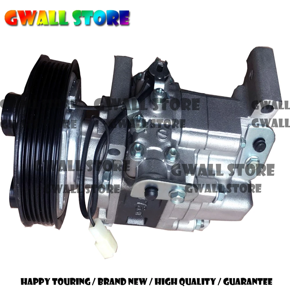 

Car Air Conditioner Compressor For MAZDA 3 1.6L 6PK PANASONIC AC Compressor H12A1AG4DY 2003-2009