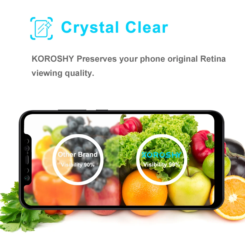 KOROSHY Real 2.5D Full Cover Tempered Glass for Xiaomi Mi 8 SE Mi8 Xiomi Mi8 Screen Protector 9H Protective Toughened Glass Film (3)