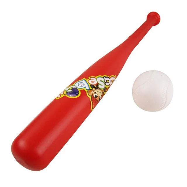 Enfants En Plastique Batte de Baseball Jouets Intérieur Doux Super Sûr
