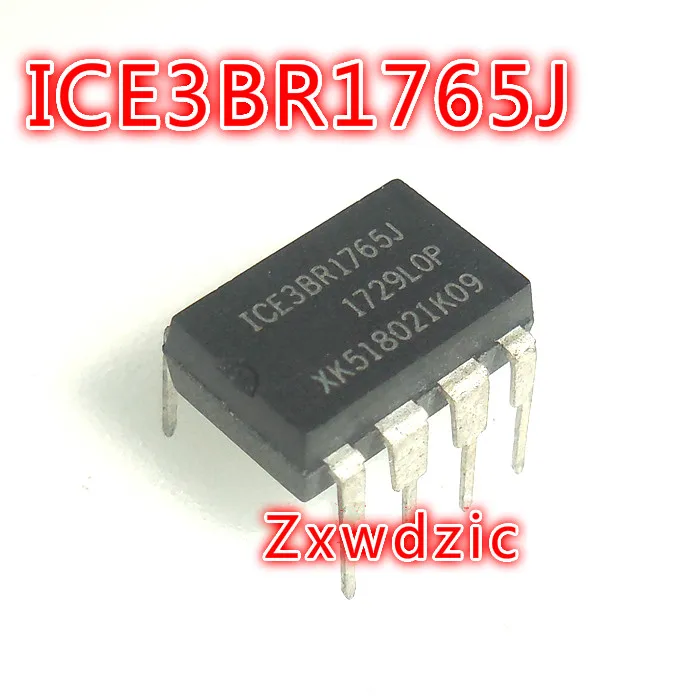 

50PCS ICE3BR1765J DIP8 ICE3BR1765 DIP ICE38R1765J DIP-8 3BR1765J