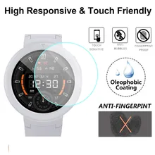 Взрывозащищенная прозрачная защитная пленка для экрана для AMAZFIT Youth Smart Watch оптическая улучшающая пленка маслостойкое покрытие