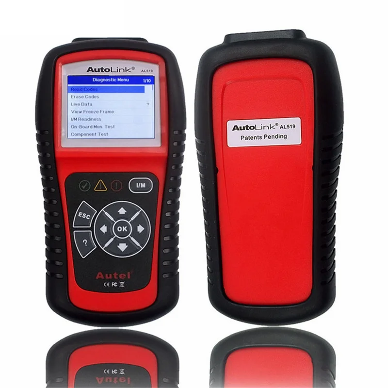 Профессиональный сканер KW808 EOBD OBD2 OBD Автомобильный компьютер Диагностический