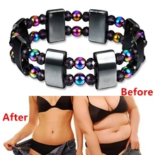 Браслет для похудения Магнитный бисерный браслет терапия для похудения браслет эффективный артрит Цвет Мода уменьшить вес