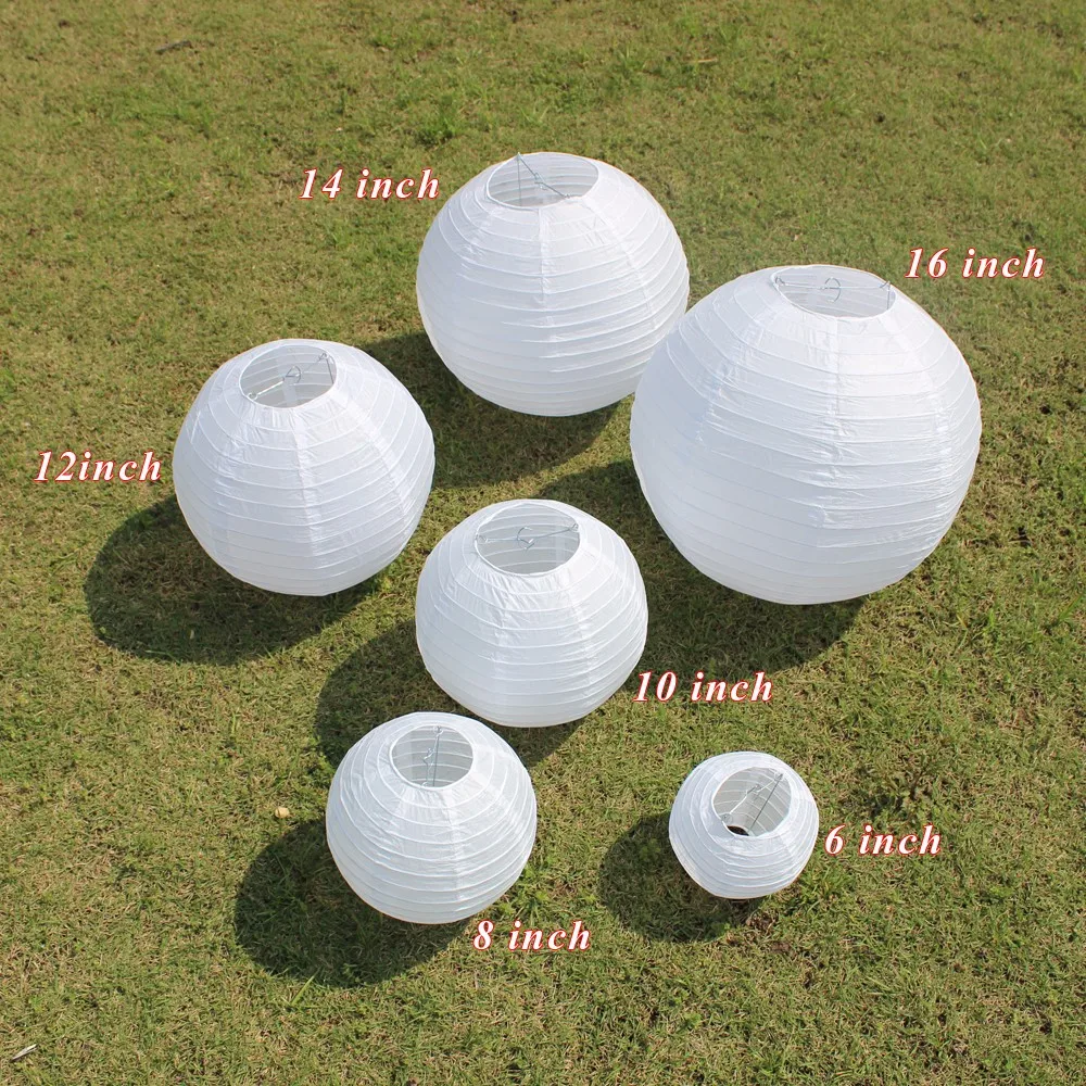 10-Pieces-6-8-10-12-14-16-Inch-Wh