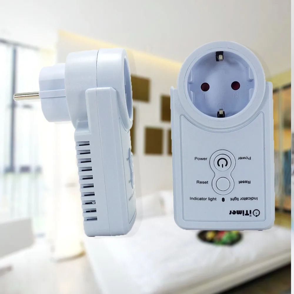V106 10A EU GSM Power Socket Remote Control Switch Smart Sockets Outlet SMS Home Automation Russian