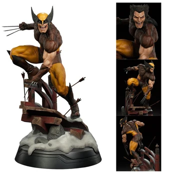 

X-Men Dowin Wolverine 1/6 Scale statue Figure PVC Action Figure Collectable Model Toy Doll Gift