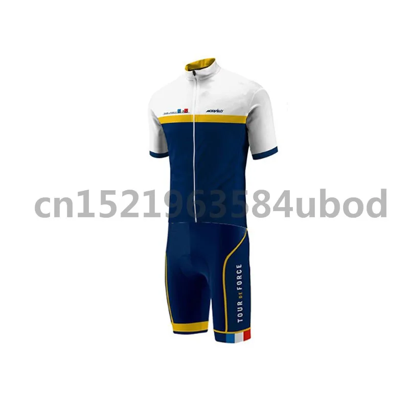 

Morvelo Summer skinsuit cycling jersey 2018 pro team Summer bicycle maillot Ropa Ciclismo men short sleeve cycling clothing set