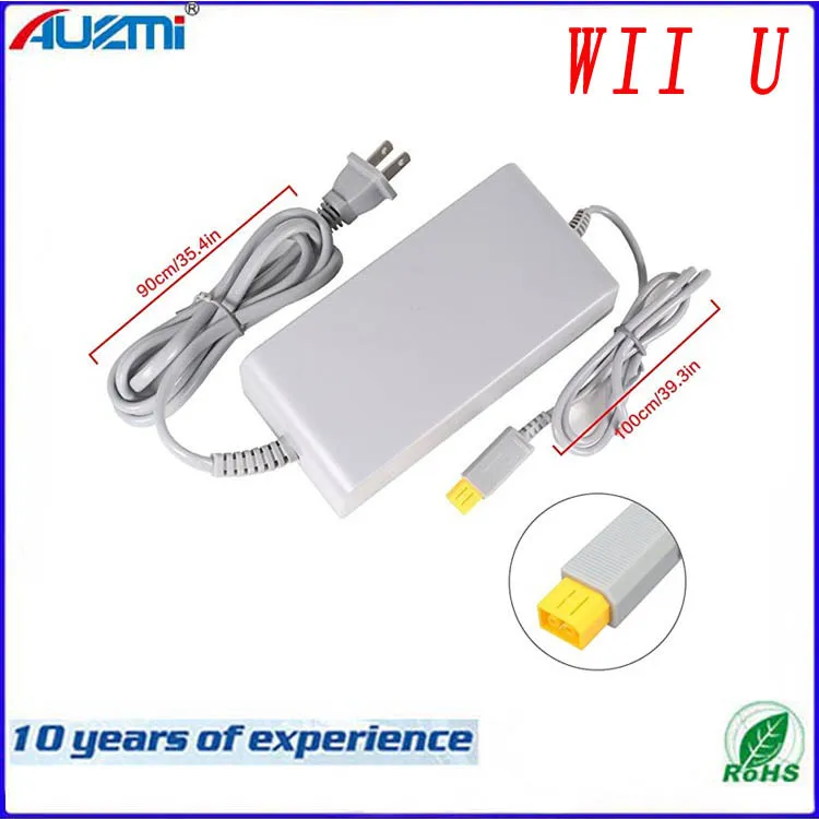 ЕС Plug AC адаптер питания для nintendo wii U игровая консоль