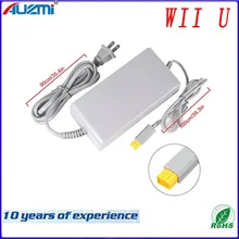 ЕС Plug AC адаптер питания для nintendo wii U игровая консоль