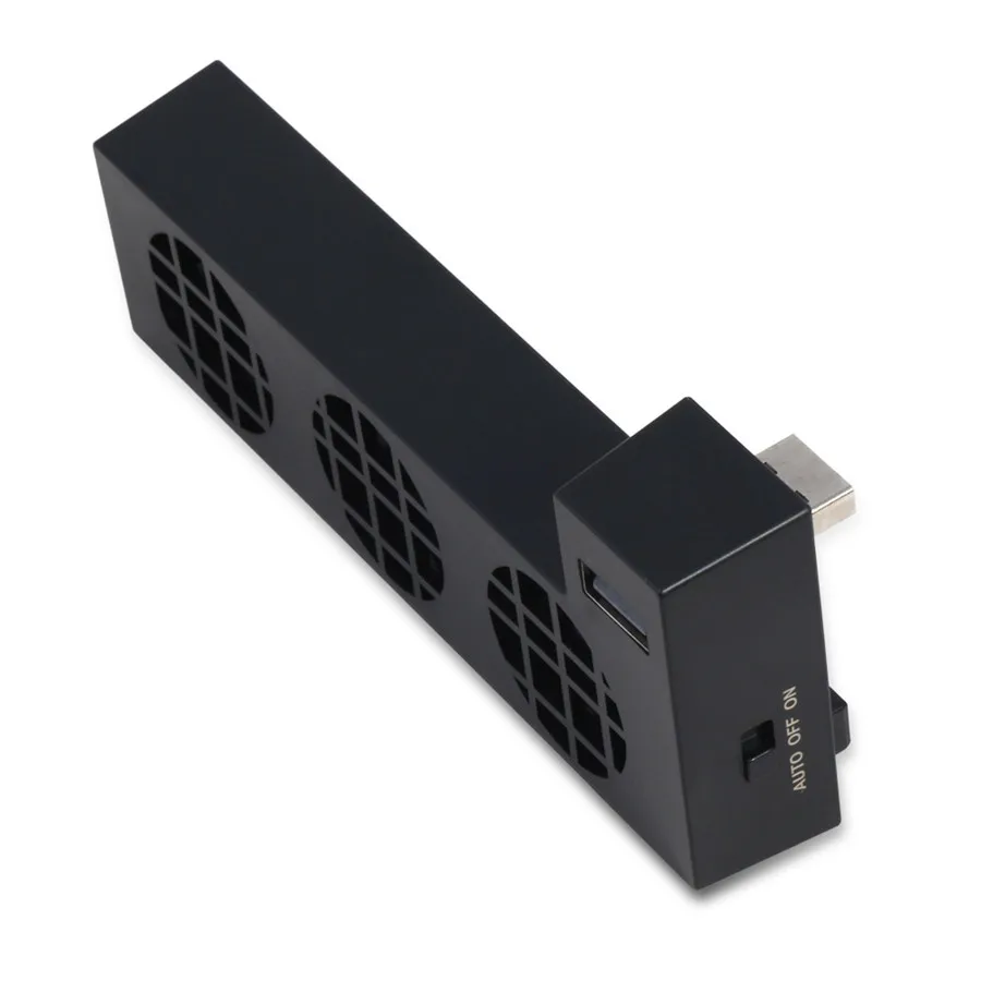 3 fãs ceia turbo sistema de refrigeração