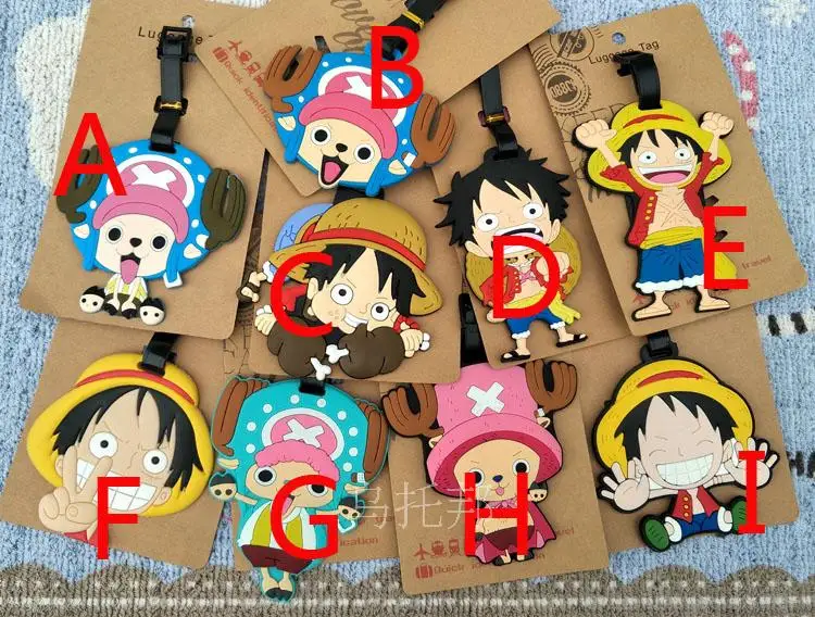 Аксессуары для путешествий из аниме One Piece идентификационный адрес портативная