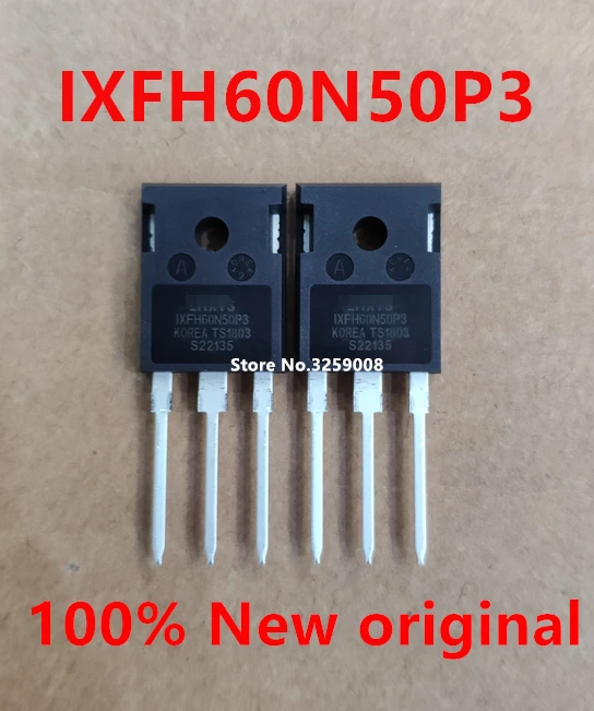 IXFH60N50P3 5 шт