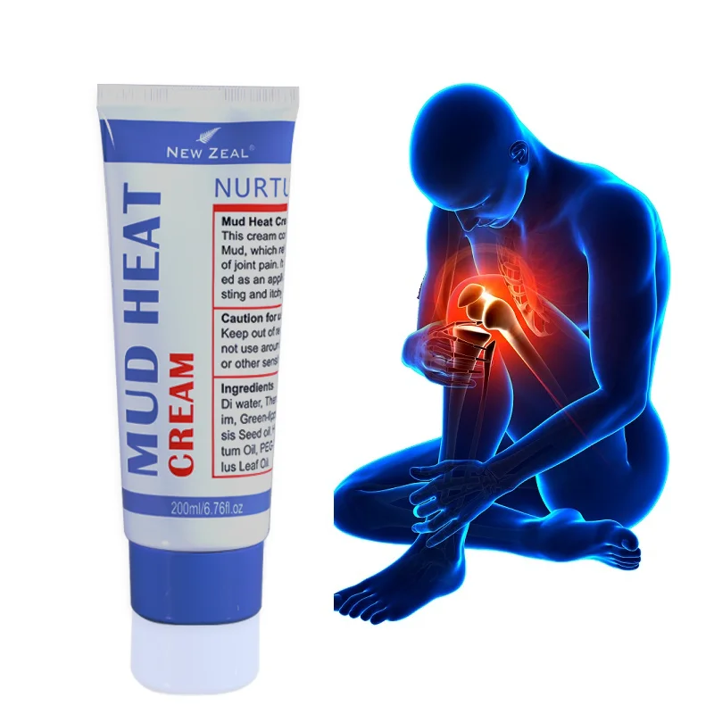 NewZealand Rotorua Mud Heat Cream for Joint Pain (0)