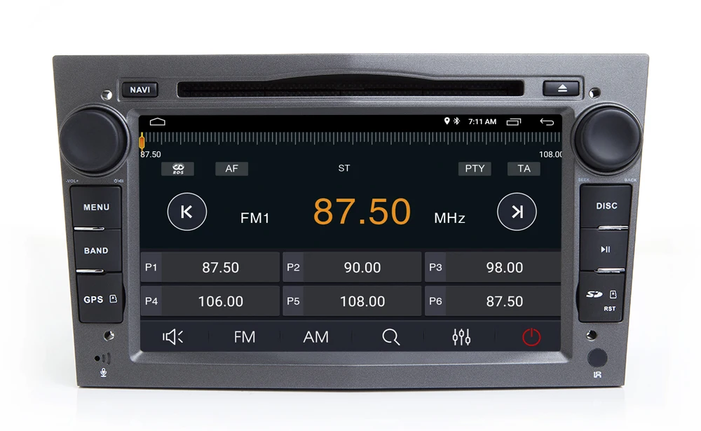 Best IPS DSP Android 9 Car DVD Multimedia for Opel Vauxhall Astra H G J Vectra Antara Zafira Corsa with GPS Radio stereo 17
