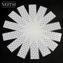 Neitsi 10 шт./пакет Entenda-Bond плюс США Walker двусторонняя клейкая лента Ленточные вкладки Дыхательные отверстия для кружевных париков и Toupees Быстрая