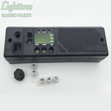 5 комплектов X верхний корпус передний корпус для Motorola GM300 запасные части клавиатура и ручка в комплекте