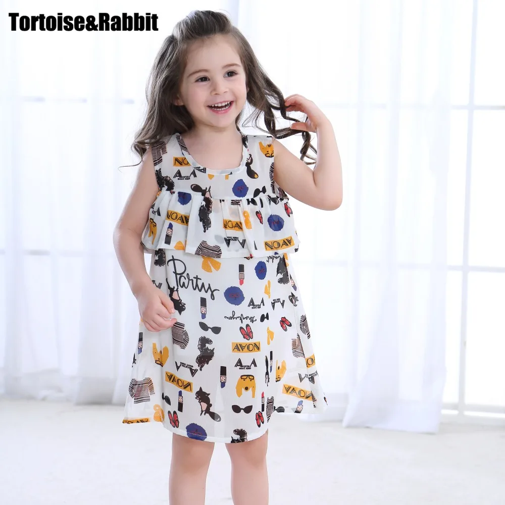 Summer Spring Dresses For Girls Summer Dress Baby Girl Beach Lolita